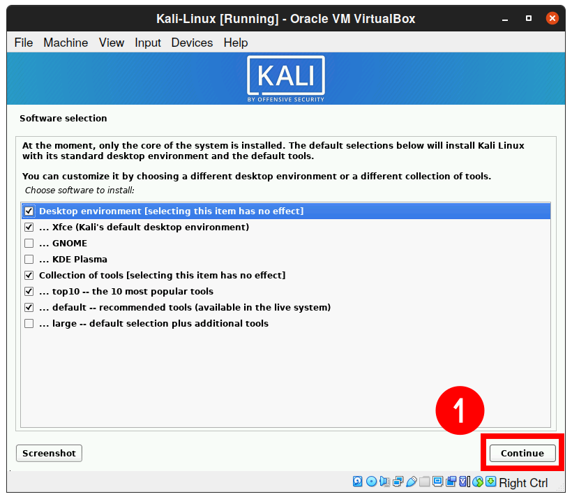 best virtual machine software to install on kali linux